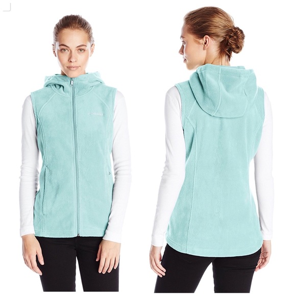 Columbia Jackets & Blazers - 🍑Columbia Benton Springs Hooded Vest